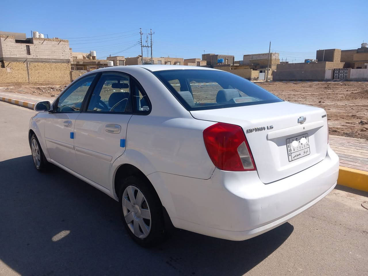 السلام عليكم ورحمة الله وبركاته
شوفرليت اوبترا 2011 /رقم ذي قار مشروع وطني تحويل ثاني يوم / تبديل جاملغ الامامي اصلي ورش قطعتين فقط بدون اي ضرر داخلي /سياره مجهزه اي شي محرك حداديه تخم تاير تبريد ثلاجه /گير قبل اسبوع شاده /سياره جاهزه من كل شي /السعر 73 /للاستفسار الاتصال على الرقم ***********///*********** العنوان ذي قار قضاء النصر 
#مكلف بالنشر وغير متواجد عل الفيس
