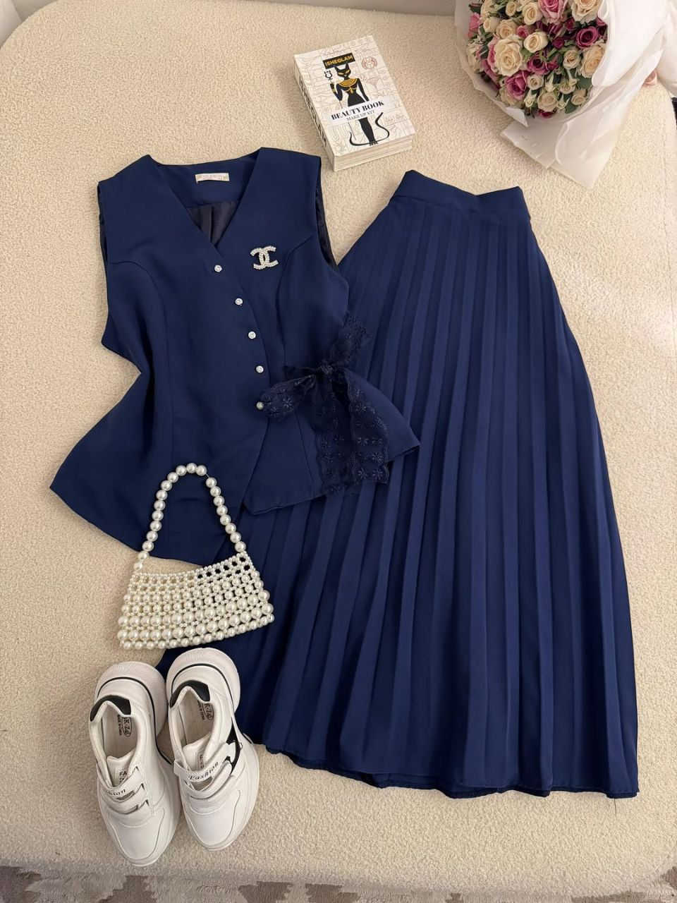 طقم قطعتين❤‍🩹
السعر 25الف فقط
خامة هوريم دابل تركي
قياس 42-44-46-48


**إذا كنت صاحب هذا الإعلان وتريد حذفه لأي سبب، رجاءا أرسل رسالة إلى الدعم الفني**