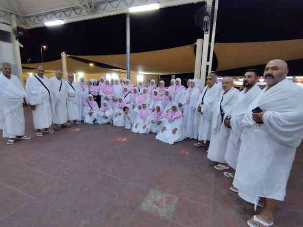 🕋 رحلة العمرة الرجبيه  مع شركه السيسبان للحج والعمرة  ✨
رحلتك للديار المقدسة تبدأ بخدمة تُرضي الله وتُريح القلب. 
🚍 البرنامج البري 
 موعد الانطلاق: يوم 12/28 عمرة شهر رجب 
💰 السعر: 900الف فقط نعم 900الف
🕰️ المدة: 10 أيام
🏨 السكن:
مكة المكرمة:5ليالي 6 أيام – منطقة محبس الجن
المدينة المنورة:2ليله  3 أيام – المنطقة المركزية قرب الحرم النبوي
🚍 باصات مريحة  أم السيوف 
🍱 الخدمات أثناء النقل:
تقديم وجبات الإفطار على طول الطريق ذهاباً وإياباً داخل الباص 

✈️ البرنامج الجوي
📅 موعد الانطلاق: لحين إكمال العدد يحدد الموعد 
💰 السعر: 1450 مليون وخمسون الف دينار عراقي
✈️ الطيران مباشر من بغداد أو النجف إلى المدينة المنورة
🕰️ المدة: 10 أيام
🏨 السكن:
المدينة المنورة: المنطقة المركزية قرب الحرم النبوي
مكة المكرمة: منطقة محبس الجن
👇👇👇الخــــدمــــات 👇👇👇
🕌 البرنامجين (البرّي والجوي) شاملان:
✅السكن المذكور اعلاه 
✅ وسائل النقل الخارجية والتجوال الداخلي
🍽️ ثلاث وجبات طعام منظمة أثناء الإقامة (أوبن بوفيه)☕️🍗🍎 ♦️هـدايـا للمـعتمرين ♦️
🧳 حقيبه كتف صغيره مع كتاب المناسك 
🕋 احرامات للرجال وجادر النساء
👳‍♂️ مرشد ديني 
🧑‍✈️ مرشد إداري مرافق للرحلة لتنظيم السكن والتنقلات 
 من شركه السيسبان حله حي الزهراء مقابل التقاعد للحجز والاستفسار يرجى الاتصال 
☎️ ***********
☎️ ***********
☎️ ***********
☎️***********
☎️***********
