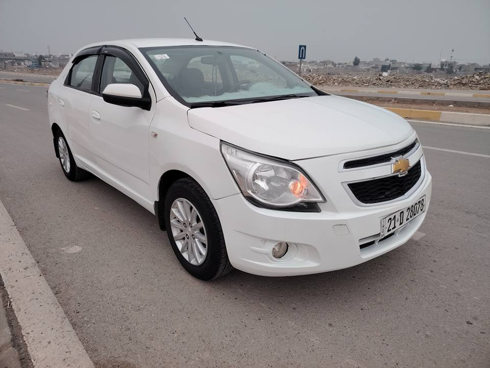 سلام عليكم. للبيع. شوفرليت. كوبالت. 2016. رقم.  سليمانية. سنوية. جديد.  كوبون بانزين. موجود.  صبغ عام . سعر. بيع مستعجل ٥٨ قفل.
*********** 
*********** كركوك, العراق
