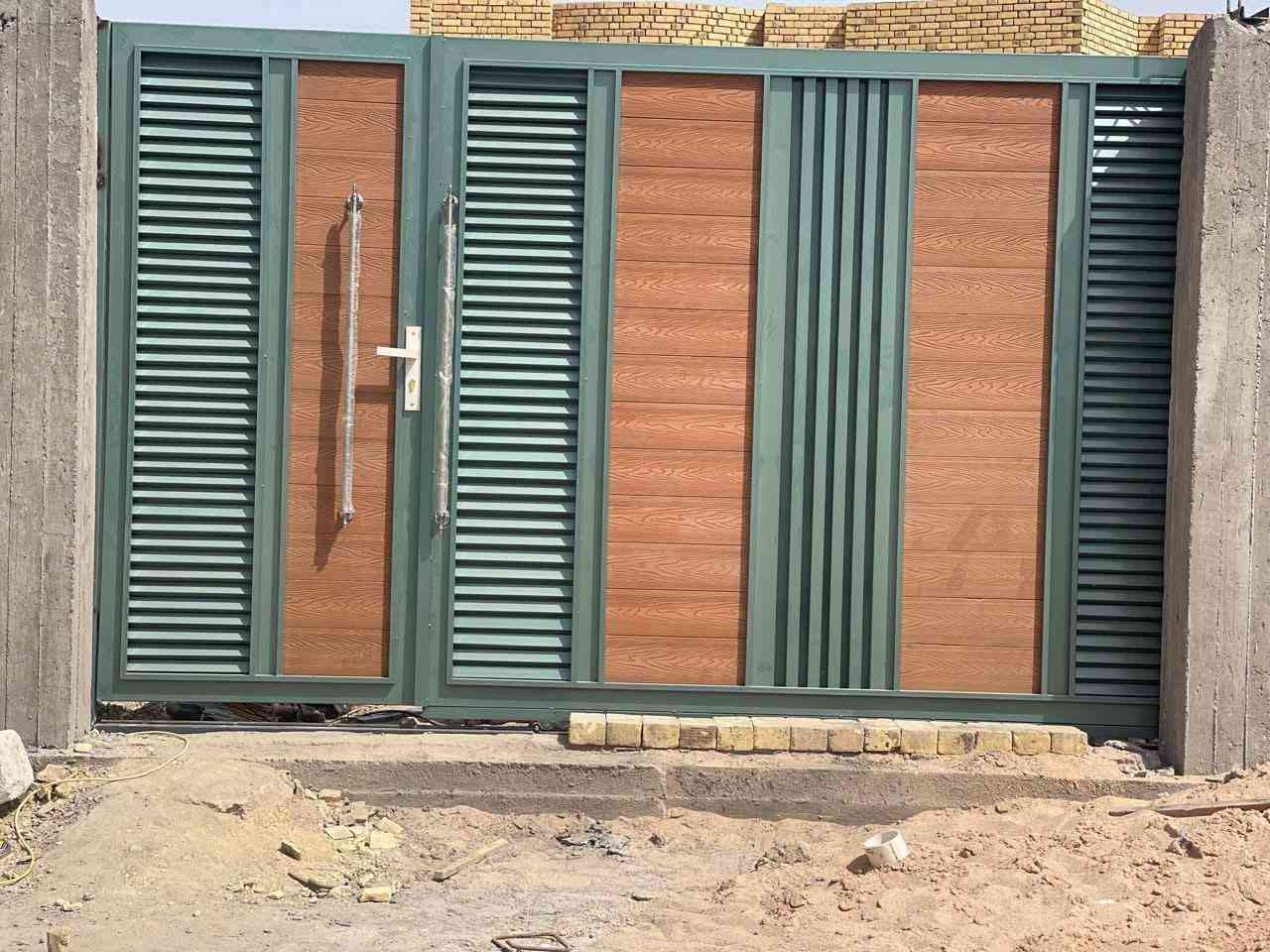 : الجودة علينا والسعر عليك!
: الجودة علينا والسعر عليك
في حدادة التساهل، شعارنا هو "التساهل مع الزبون والإتقان في العمل 
#تخفيض غير مسبوق في الأسعار للمقاولين وبناء البيوت
للتواصل ***********
او مراسلتنا
