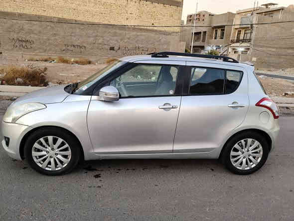 سلام عليكم سازوكي سويفت هاج باك موديل 2013 خليجي مال شركه العامه سياره فول بصمه ابواب بصمه تشغيل بصمه صندوك تحكمات ستيرن سياره بلاديه بيه بارد بلبنيد وصبغات اثر جراد مابيها ضربه قويه نهائيا مكينه وكير جدد اني شادهن بيدي بلاديات كهربائيات مابيهن اي تجطيل بلاديات تبريد تدفئه شغال سياره كامله مابيها اي نقص ونضيفه وستخدام داخل زيونه فقط لان مال البيت يعني ستخدام زوجتي 
عارضها 78 ورقه بيها مجال رقمها بغداد باسمي عنواني زيونه رقمي ***********
