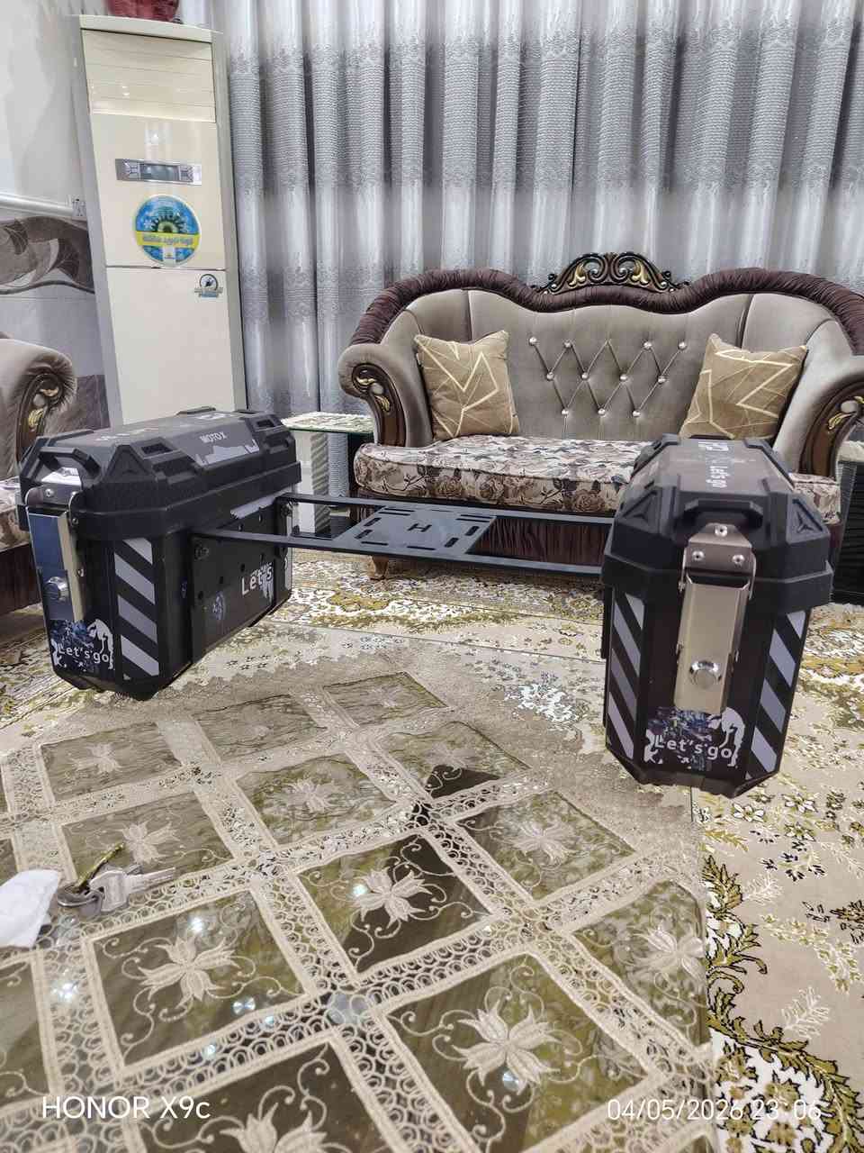 للبيع كاملة جديد غير مستعمل مع ٤ مفاتيح


**إذا كنت صاحب هذا الإعلان وتريد حذفه لأي سبب، رجاءا أرسل رسالة إلى الدعم الفني**