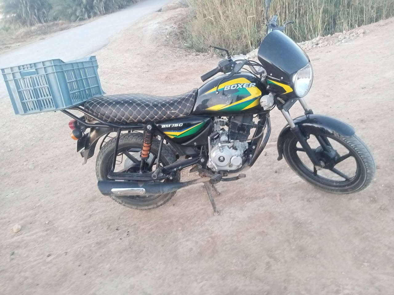 سلام عليكم دراجه بوكسر اوراق اصولي مديل 21كفاله عامه مكاني كوت قضاء الحي ‏‏‪***********‬‏
