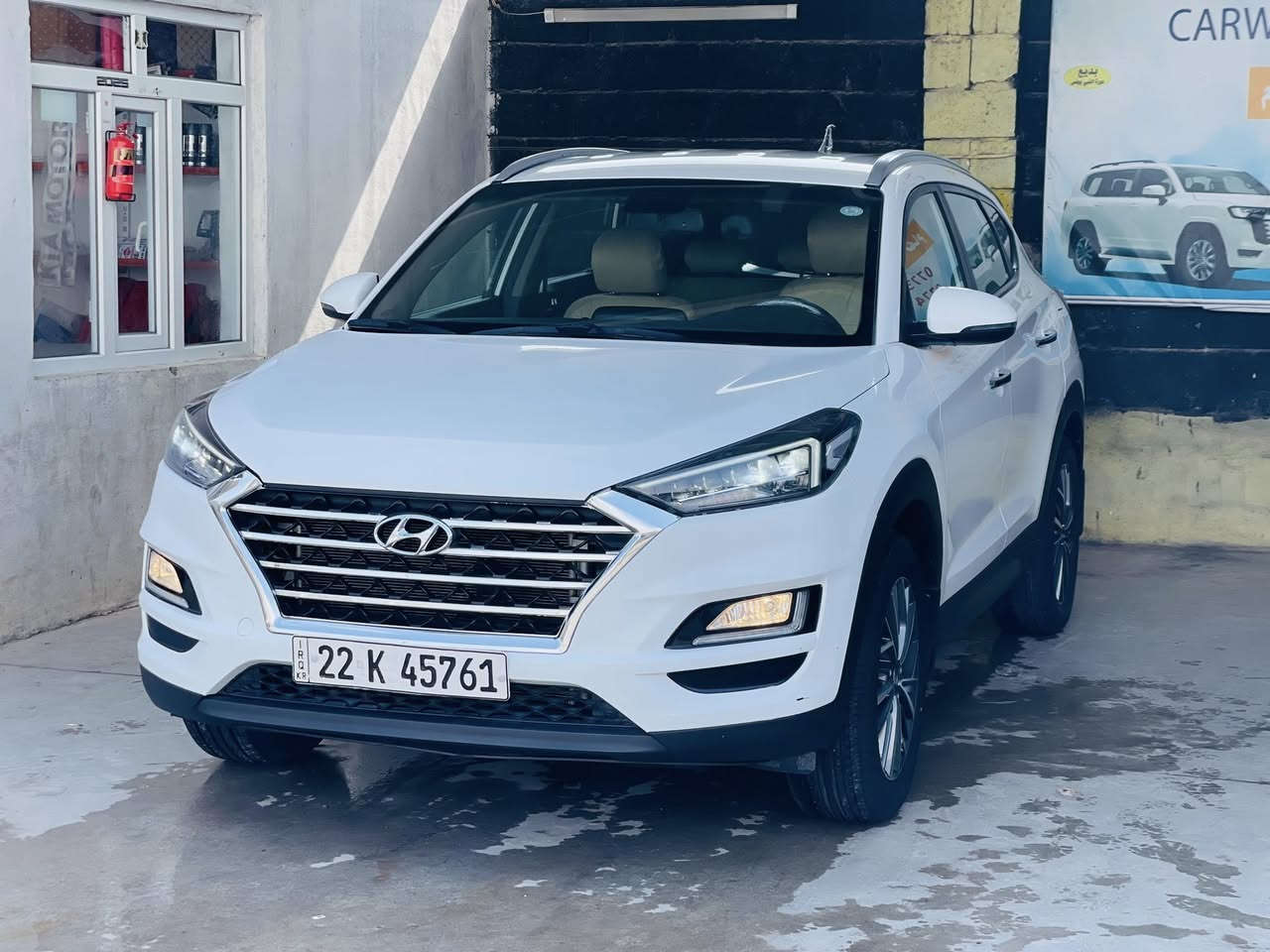 توكسان خليجي 
موديل 2019
رقم اربيل جديد
ماشي 130
محرك ما مفتوح 
مكفول من الصبغ
السعر 200$ وبيه مجال
مكان السياره اربيل ناحية الكوير


**إذا كنت صاحب هذا الإعلان وتريد حذفه لأي سبب، رجاءا أرسل رسالة إلى الدعم الفني**