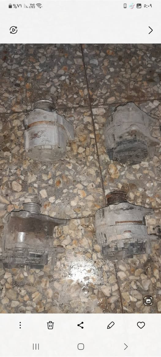 عندي داينموا عدد ٥ نظيفات الواحد ٣٥ الف *********** بغداد البلديات
