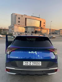 كيا سبورتج موديل 2023 لون مميز ارزق سياره جديد جديد حادث خفيف بدون يرب...