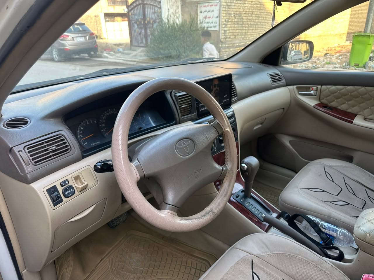 كورلا بيكاجو موديل 7خليجي رقم اربيل بسمنه كير محرك صدر مكفول السياره احلى من الصور *********** السياره احلى من الصور 
مال جناي تجي وتشوفه
