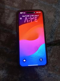 ايفون ١٥ برو ماكس • شاشة مكسورة • بطارية ٨٨