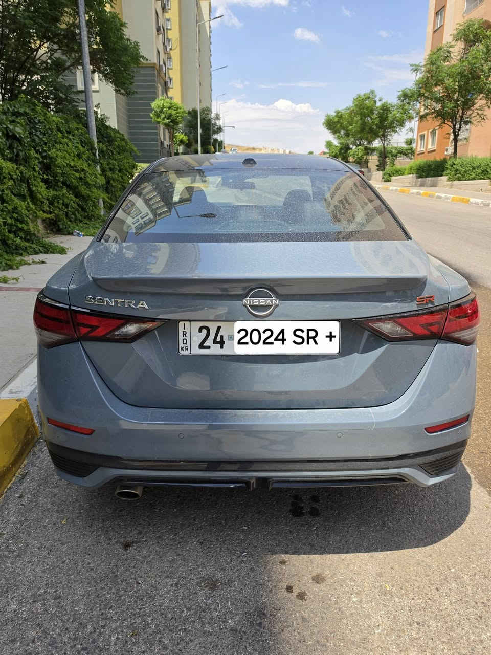 نيسان سنترا 2024 فول مواصفات SR PLUS
رقم دهوك سقف اسود سبورت ويلكب سبورت كشن جلد هيتر رادارات كامرات 360 تشغيل عن بعد شاشة كبيرة تبريد ثلج بلادي كشن السائق كهربائي ماشية 16 الف ميل 

الضرر جاملغ امامي صبغ مع شبر بوند بدون ايرباك بدون اي دواخل سيارة مال بيت كلها بشرط الفحص بدون اعطال المكان دهوك سعر 168


**إذا كنت صاحب هذا الإعلان وتريد حذفه لأي سبب، رجاءا أرسل رسالة إلى الدعم الفني**