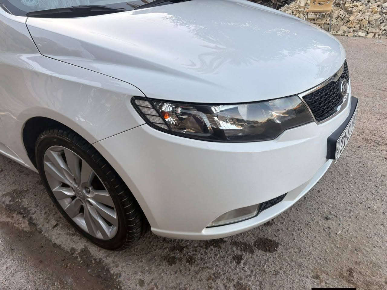 كيا سيراتو 2012 خليجي
مالك واحد من الشركه الئ الان
كتلوكات الشركه وسويجات احتياط بدون استعمال
مكفوله كفاله عامه
دعاميات بلاديه
محرك 1600 علئ وضع الشركه
سياره جديده وجاهزه بدون نقص نهائيا
تبريد ثلج تخم تاير جديد باتري جديد
صدر امامي خلفي جديد
رقم سليمانيه دولي جديد اب اسمي سنويه جديده وهزه جديده
مكان السياره بغداد العامريه
السعر 118 بيها مجال شراي يتصل فقط
***********
***********
