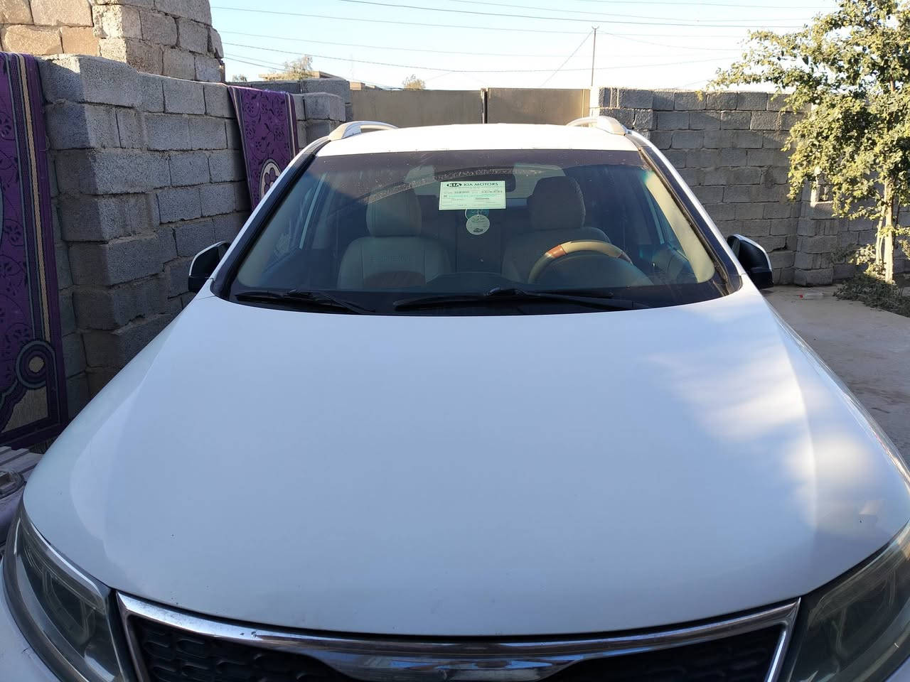 كيا سورنتو 2015
فول ما عدى الفتحة 
مكينة 4 سلندر دوش 
بصمه +بصمه ابواب
7 راكب
3 قطع تبريد
مري شفط اشاره بلمري 
مكان السياره بغداد 
رقم اربيل 
السعر 140
للاستفسار ***********
