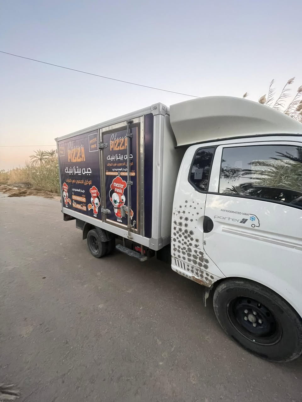 السلام عليكم
هونداي براد بورتر موديل 2021 كلشي جاهز بيها كير اوتوماتيك مري شفط حساسات كامره خلفيه إماميه كامره إماميه نظام تسجيل رقم بابل تحويل ثاني يوم  مكان السياره بابل قظاء القاسم
***********
