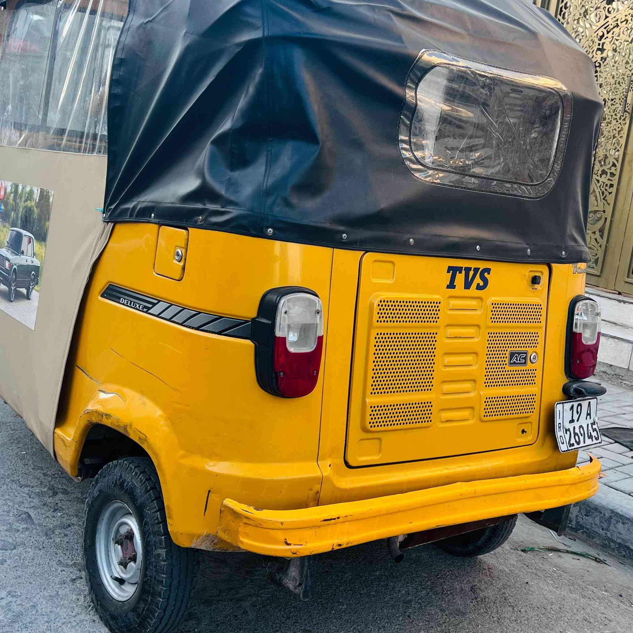 تكتك موديل 2020 كربلاء محوله بصره لوحات كربلاء وسنويه بصره
مجفته مره واحده ومبدل كلاجات وضربه ب الاغد 
السعر 5 وربع ***********
