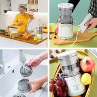 عصارة متنقلة • سهلة التنظيف • عرض رمضاني