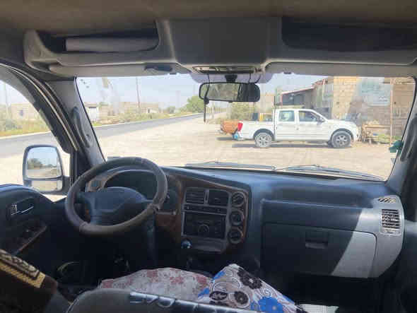 موديل ٢٠٠٥بسمي رقم بغداد انكليزي كير محرك حاويه شادهن توني سياره نضيفه احله من الصوره تبريد تيارات جدد خلفي ١٣امامي ١٥بلادي السعر ٨٥وبهه مجال هاتف ***********السماوه
