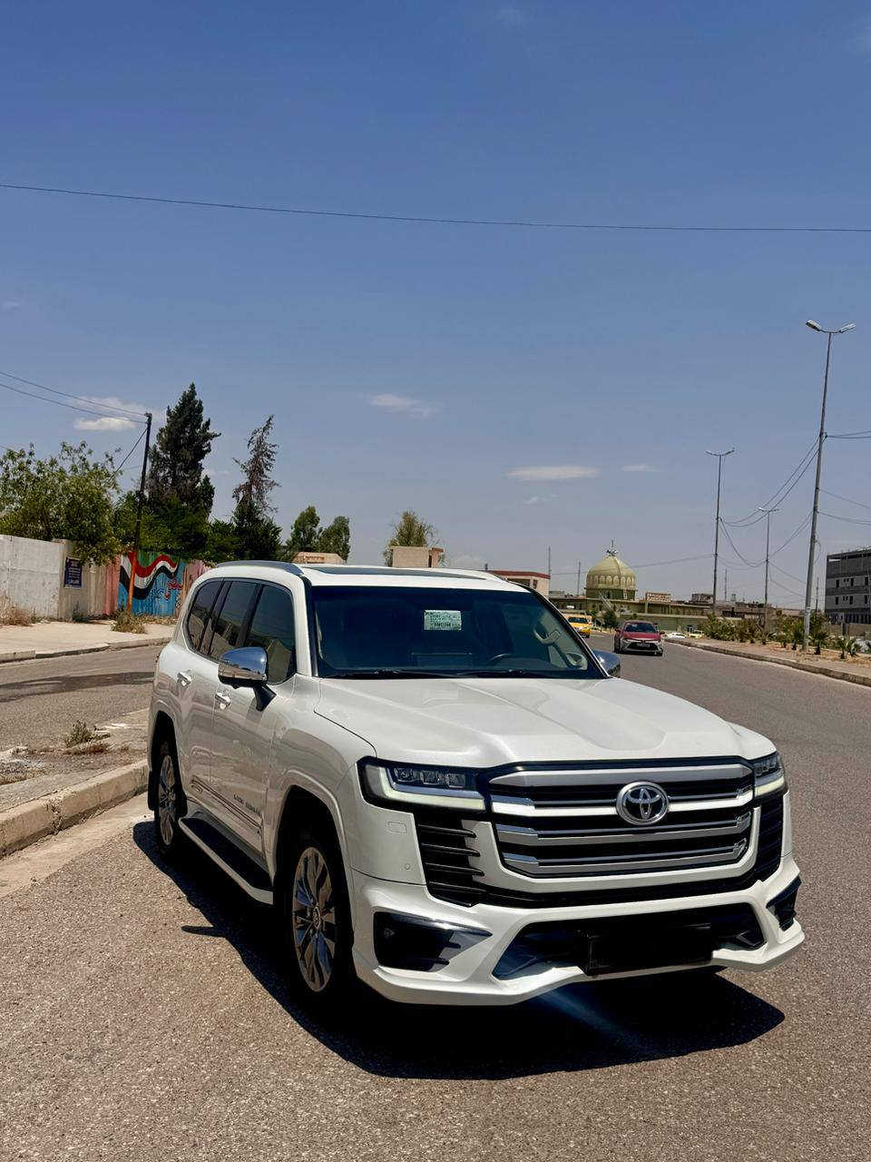 السلام  عليكم لاندكروزر vx لمتد 2024 فول مواصفات مكفوله كفاله عامه شركه جيهان ماشيه 37 الف مكان السياره الموصل
*********** موصل, نينوى

