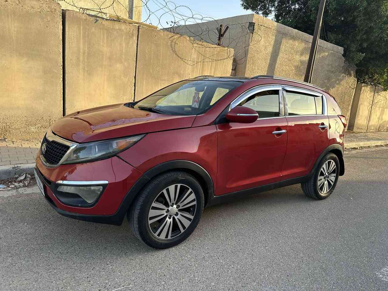 كيا سبورتج موديل 14 وارد امريكي
لمتدد ١/١ 

سونار ضمن المنشور 

سعرها 108 مجال حك جيه

بيها ٤ قطع صبغ تقريباً 

رقم بغداد الدولي تحويل ثاني يوم 

موصفات 

بانوراما 

بصمة 

مري شفط 

كشن كهرباء 

تبريد قطعتين 

جلد 

حساس خلفي 

شاشه كامره دواره 

تدفئه تبريد بلكشنات

2400 gdi معلي كازكيت بدون دوانز 

بيها نواقص بسيطه 

مكاني المحمودية 

***********

***********@
