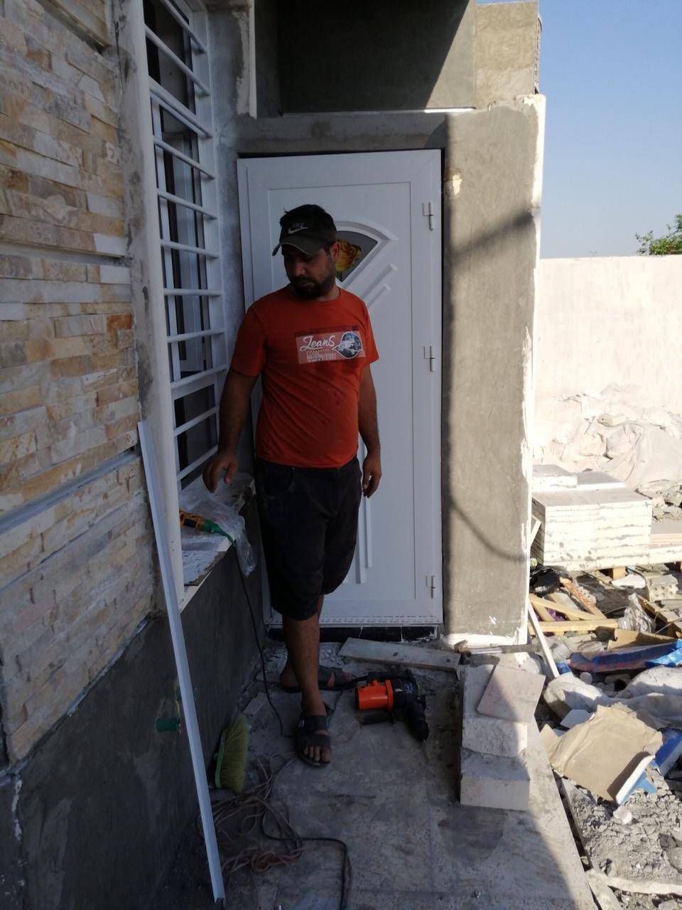 السلام عليكم مرخصة الادمن المحترم
شبابيك ابواب تركي وباسعار مناسبة
وشغل درجه أولى عنوان بغداد الجديده قرب كراج النعيريه
*********** وتساب
