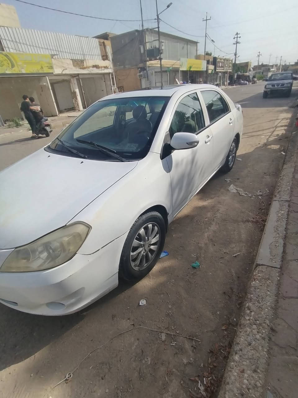 سلام عليكم
سياره BYD للبيع
موديل ٢٠١٣ فول فتحه وبصمه
رقم واسط انكليزي الجديد
سنويه لل ٢٠٣٠
محور مكينه وكير كورلا
سياره صافيه وخير من الله
تبريد تدفئه
تخم تاير جديد
كهربائيات كله شغاله
السعر ٥٥ وبيه مجال
للاستفسار أكثر
***********

