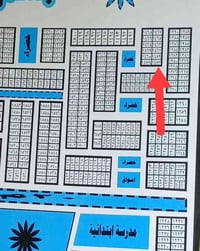 قطعة طابو للبيع شويلي ركن المساحة 300م مربع تنباع كاملة أو نصفين   للا...