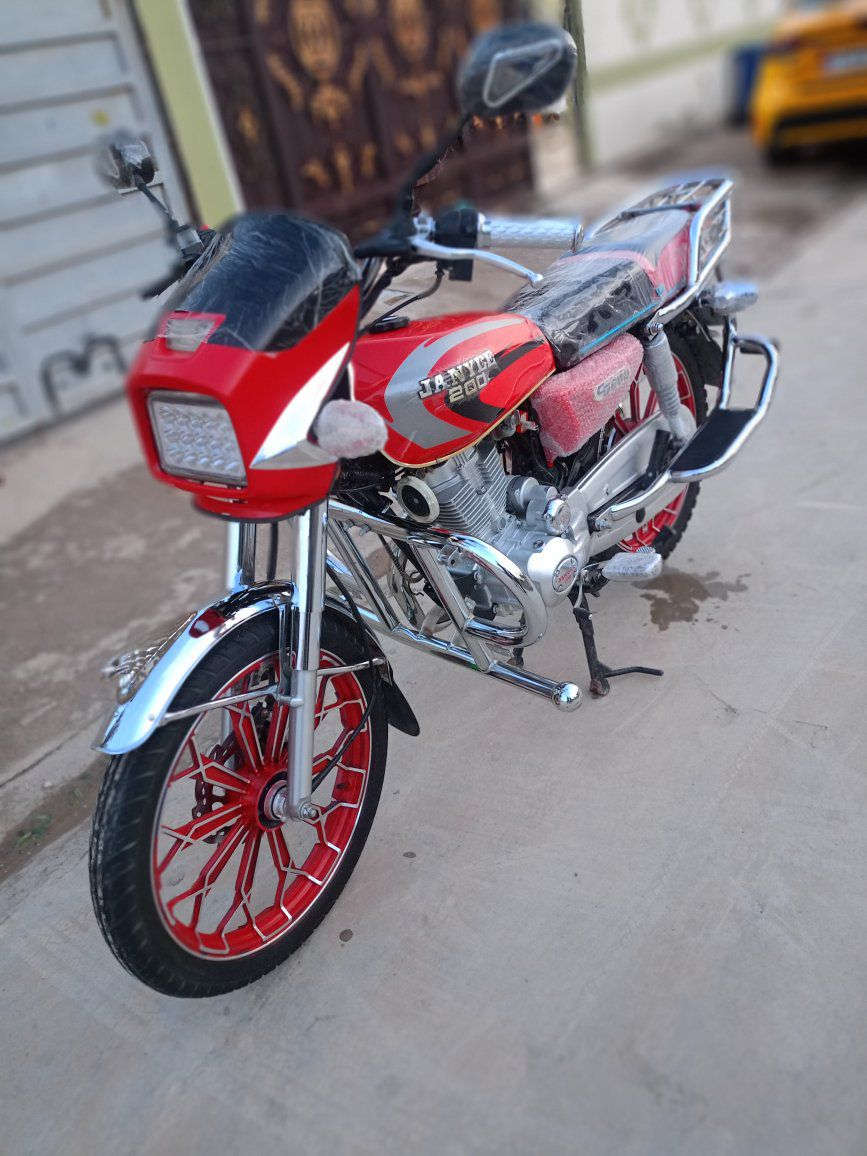 ماطور  جني موديل 2025 اللبيع كول بل شرط اي عيب مابي اوراق كامل منفيس كول  بيلادي  سعر عل  خاص او خابر عل رقم الهاتف  ***********   وتساب موجود  مكاني  كركوك  بنجاعلي
