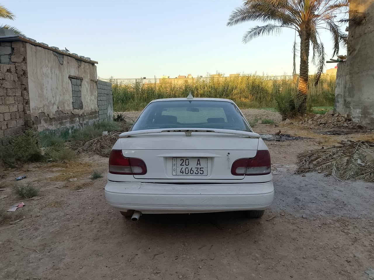 السلام عليكم النترى بسمي شرط التحويل سنويه2031
1993 كامله مكينه وكير نضيفه 21 وبيه مجال اوتو ***********
