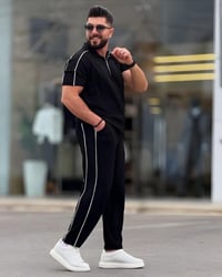 سوت قطني • خامة سوري • مقاسات L-3XL