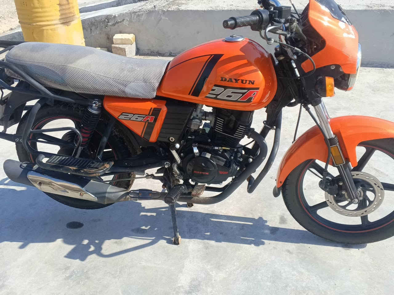 سلام عليكم شباب دراجه اللبيع بوكسر 2023مكفوله كفاله عامه اوراق التصلل***********
