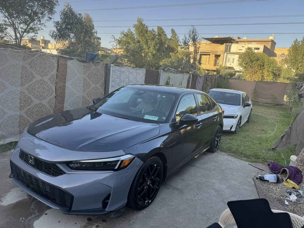 السلام عليكم عندي هوندا سيفك عدد 2 للبيع وحدة تورنك فول مواصفات واحد على واحد و وحدة سبورت فول مواصفات .. ملاحظة غير متواجد ع الفيس للاستفسار ***********
