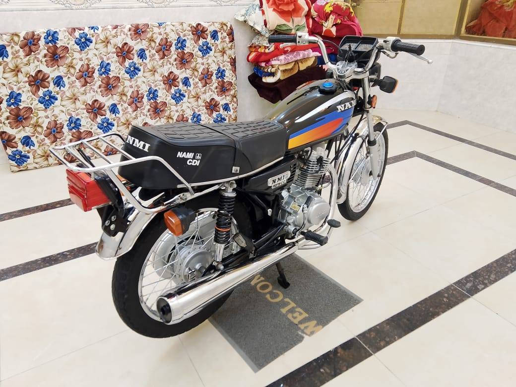 السلام عليكم دراجه للبيع نامه شلامجه رقم سنويه تحويل مباشر زيرو موديل 2024 السعر مليونين 100العنوان البصره ياسين خريبط شراي يتصل ***********
