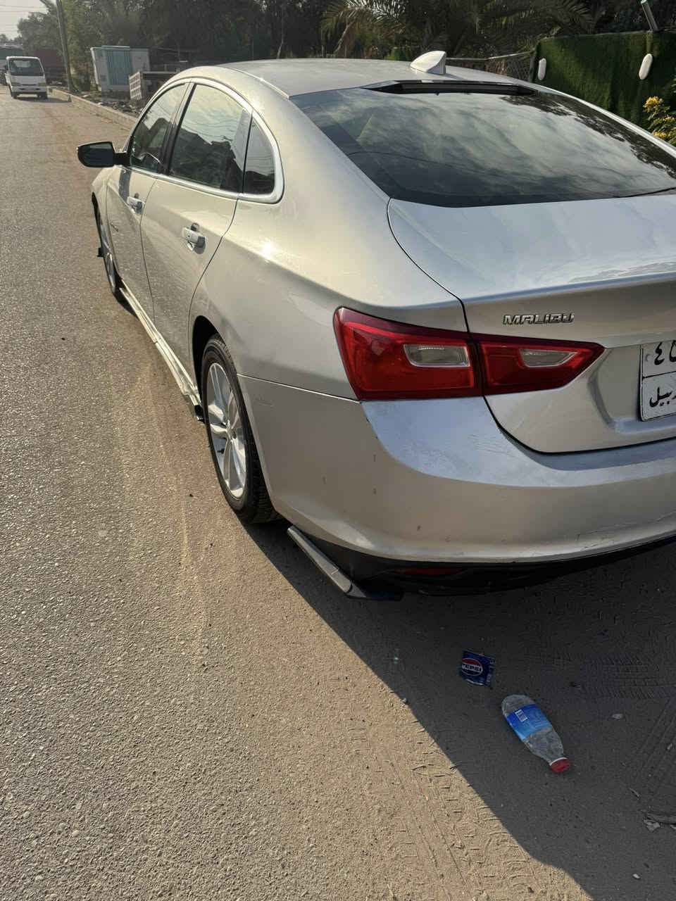 السلام عليكم
ماليبو

موديل 2016

رقم اربيل 

كير مكينه حداديه كفاله

جاهزه على اخر حبايه

مكاني بغداد حي اور 

السعر 82

موبايل 

***********
