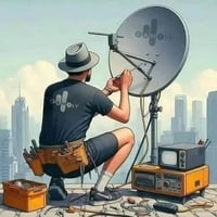 تنصيب ستلايت • تثبيت شاشات • كامرات وصيانة