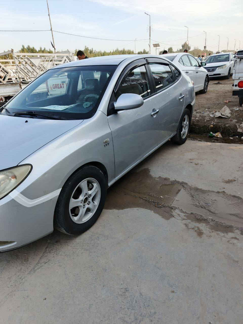 @للبيع سياره افانتي موديل ٢٠٠٨
رقم بغداد
لون رصاصي فضي
بأسمي تحويل ثاني يوم إذ تحب 
سياره جديده وسونار مرفق وي المنشور
سعر قفل ١٠٤
مكان السياره بابل/ جبله
غير متواجد ع فيس بوك شراي الاتصال ع رقم ***********
