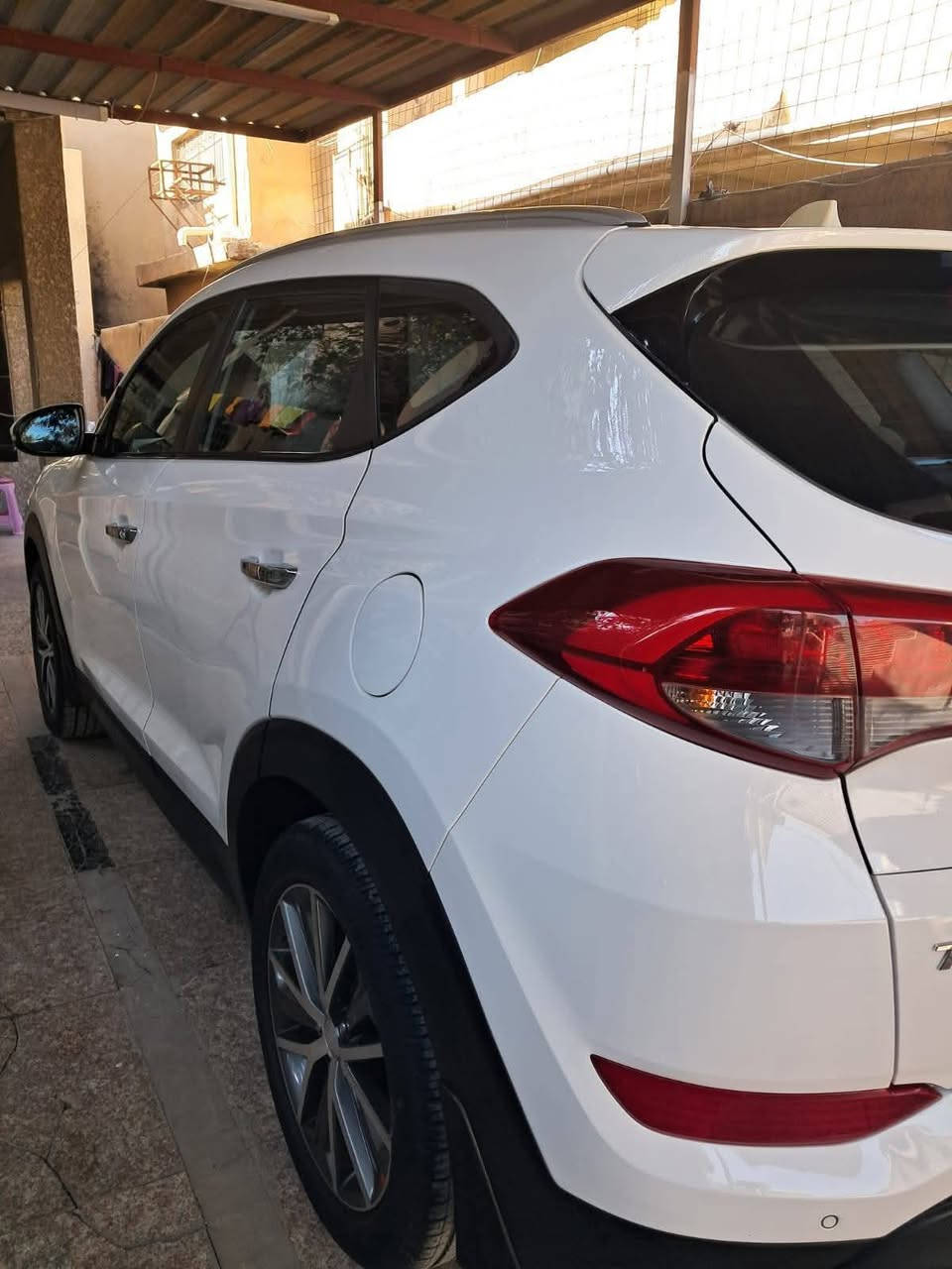 السلام عليكم توسان خليجي ٢٠١٨ مكفوله من الصبغ محرك ٢٠٠٠ دوش بيه رصتين مال حصو بلنيد وحده وبلباب وحده مو كبار مال حصو مال طريق محرك وكير مكفولات تبريد صدر تخم تاير جاهزه ماشيه ٨٦ الف سياره جاهزه من كلشي السعر 180$بيه مجال قليل للشراي الدوره حي المعلمين للتصالل
***********
