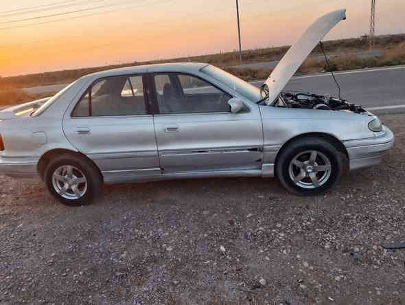 سلام عليكم النترا موديل 94بغداد مكينه وكير تخم تاير كهربائيه مكفولات شرط التحويل مكان سيارة ديالى خان بني سعد بيع او مراوس حسب القناعه السعر 28ورقه موبيها مجال بصيط رقم***********
