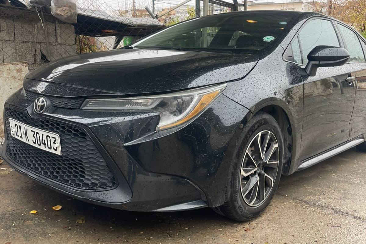 تویوتا کرۆلا 2021 مواسەفات (le) محەسەن 
سەقف سلایت 
کوشین هیتەر بارگاویکردنی موبایل 
سوکان هیتەر 
(١٠٦٠٠٠هەزار )هەقیقی رۆیشتیە 
یەک پارچەی هەیە
شوێن کۆیە 

سـعـر : لە کۆمێنت داوابکە ڕاستەوخۆ بۆت دێت 📥 

گێر و مەکیەنەی بەشەرت 
هیچ کێشەیەکی تێدا نییە 

ژمارەی خاوەنەکەی 
***********
