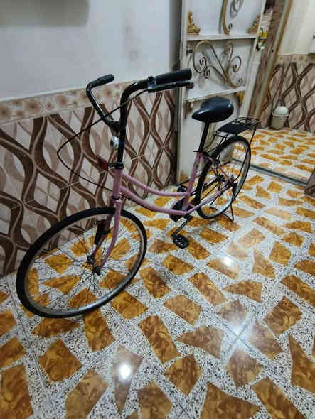 سلام عليكم باسكل لبيع حجم 26 باسكل نضيف مثل ماموضح بل صوره غراضه ويه  سعر  90 وبي مجال المكان الناصريه  قرب محطة قطار ستفسار ***********
