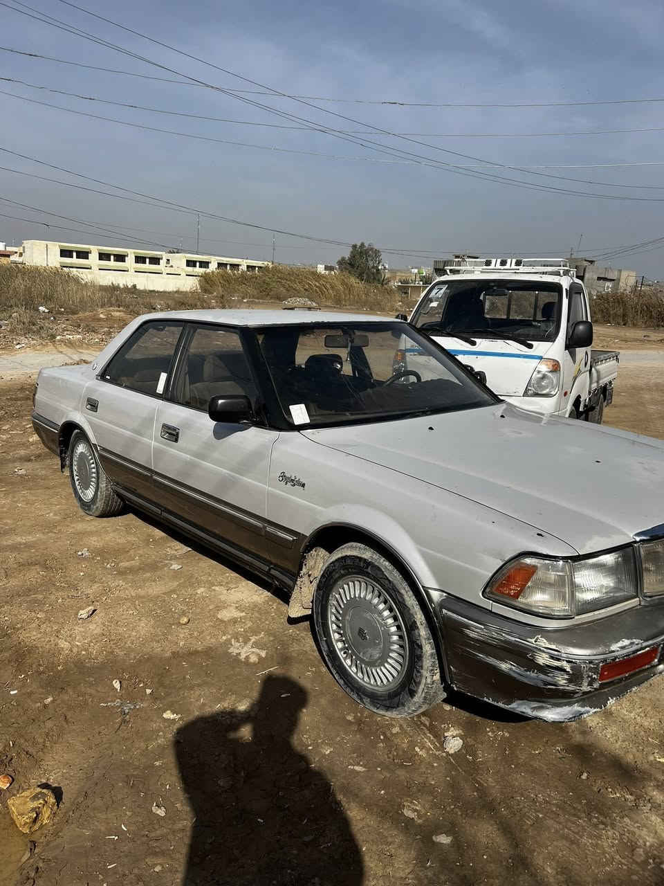 سلام عليكم اخوان سيارة مارك هورتوب البيع  مكينه 6سلندر سياره بلاديه مال جناي نضيفه السعر 50 بيها مجال حك الجيه العنوان ديالى بعقوبة كاطون الرحمة/رقم الهاتف/

‭0 772 808 1314‬
