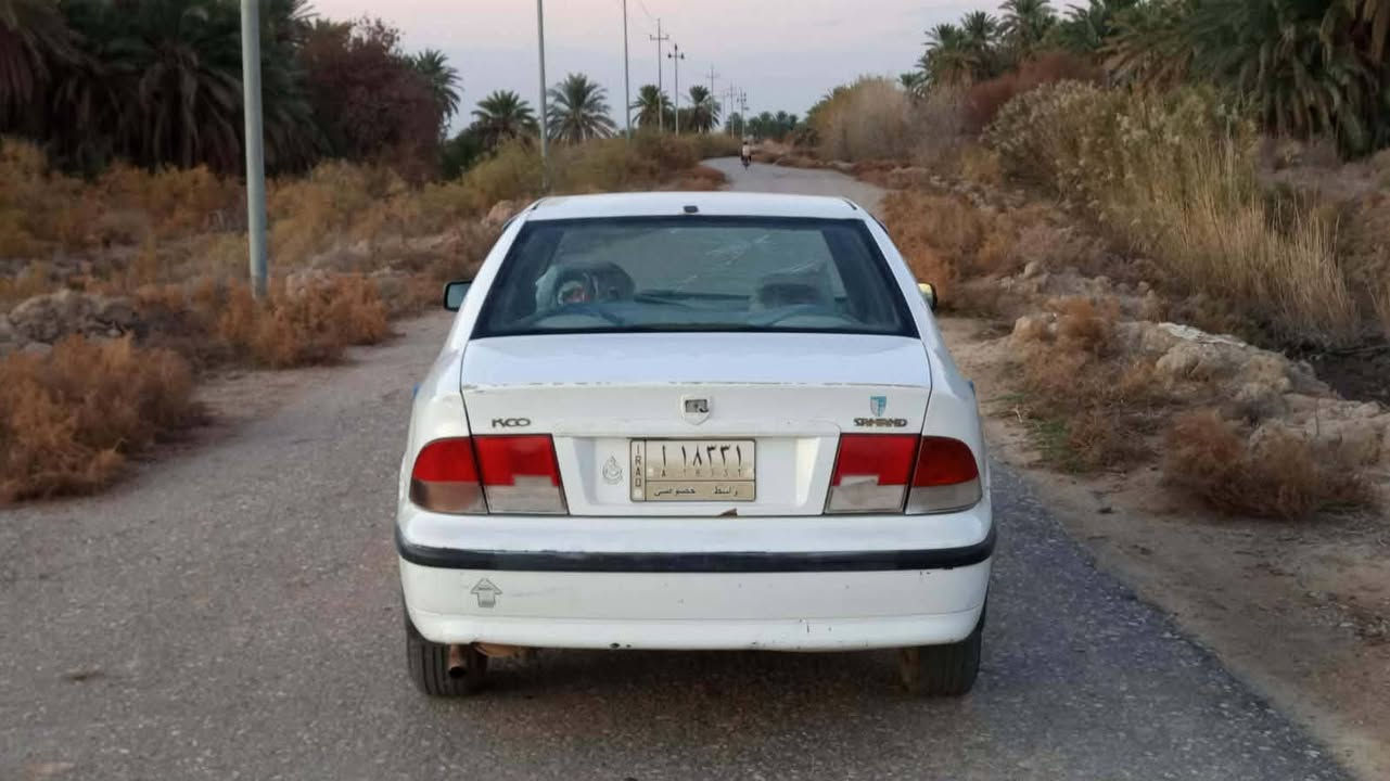 سلام عليكم للبيع سمند 2011  واسط مكينه. وكير جديده وكهربائيات جدد  بيهه تبديل باب السايق السعر المطلوب 32 المكان واسط النعمانيه 
***********
***********
