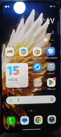 تكنو سبورك 40 برو • كلش نضيف • شاحن واغراض