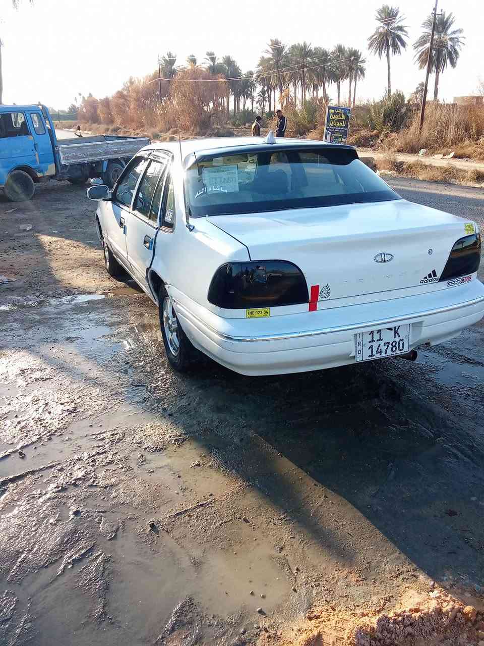 السلام عليكم سيارة للبيع موديل 96 بغداد سنويه 30 سيارة خير من الله حلو مكاني بغداد أبو غريب السعر 32 وبيه مجال بسيط *********** *********** فغط لثير بس واتساب
