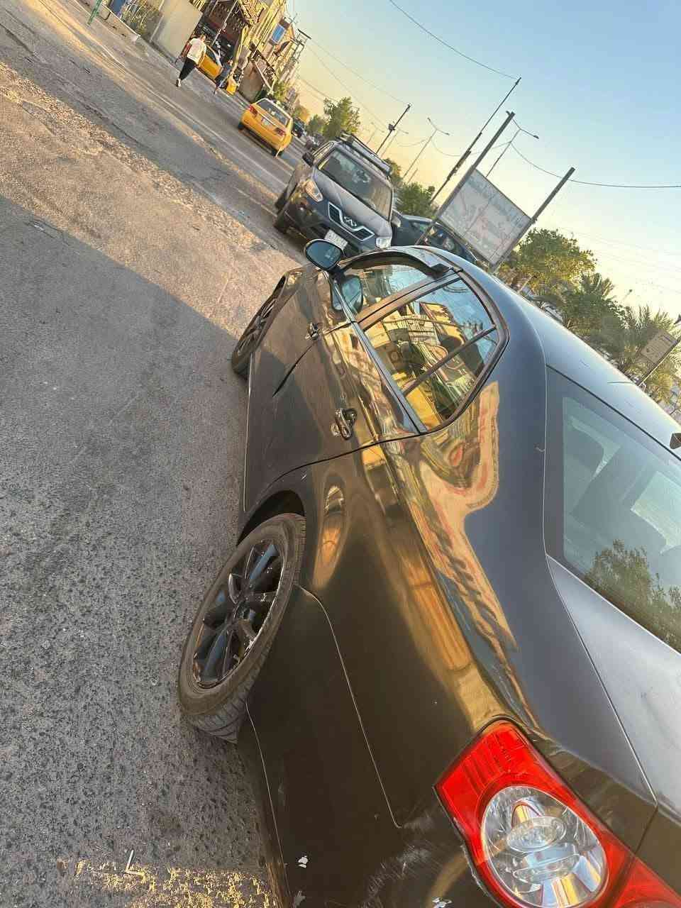 جيتا ٢٠٠٧
محرك ٢٥٠٠ خمسه سلندر 
شاشه 
كامره 
كشن السايق كهربائي 
نقصهة تبريد جان شغال عندي شغلته كهربائيه 
والسنتر لوك 
طاك بيهة جوين ابيع على وضعهة 
مكانهة بغداد البياع 
السعر ٤٥ ورقه 
بغداد البباع
***********
