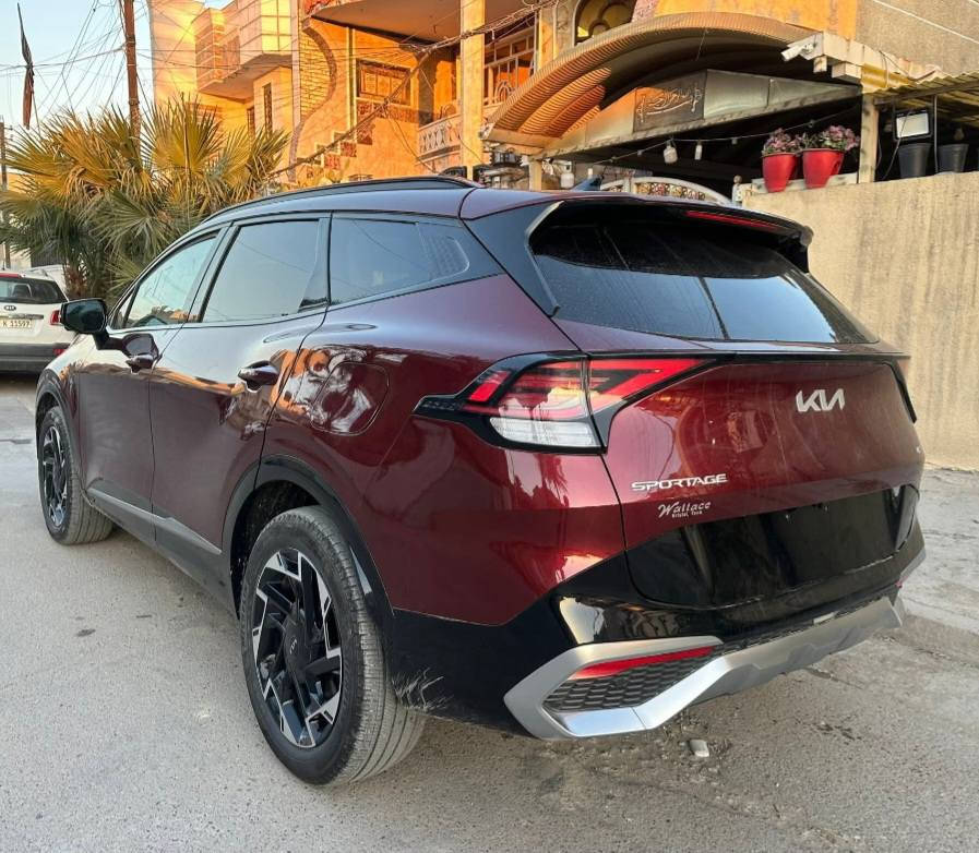 بيع او مراوس السعر 178 ترقيم بغداد الجديد
كيا سبورتج موديل2023 برستيج اعلى فئة  عشاق الفول مواصفات الحجم الكبير 
اللون رماني

وارد امريكي حادث تبديل بنيد وتعديل  شواصي  

مواصفاتها :-
1. محرك 2500 
2. كير 8 نمر 
4. بانوراما
5. بصمة : تشغيل - ابواب - صندوك
6. صندوك كهرباء
7. شاشة كبيرة على طول  الدشبول تدعم  ابل كاربلاي واندرويد اوتو وفول تحكمات
8. كيجات الكترونية متغيرة حسب الوضعيات
9. انظمة القيادة : سبورت - سمارت - نورمال
10. كشنات كهرباء فول 
11. كراسي كهرباء فول تحكم مع كشن امامي متحرك عند النزول اوتماتيك
12. اضواء ترحيب عند الاقتراب مع ترحيب داخلي عند الصعود او المغادرة
13. شحن وايرليس
14. منافذ تايب سي عدد 3 مع 2 في الكشنات ومنفذ يو اس بي ومنفذ جداحة
15. هاند بريك بصمة
16. اوتو هولد
17.خمس كاميرات فول مع كاميرات بالاشارات الجانبية مع وضعيات مختلفة للكاميرات
18. فول رادارات امامية وخلفية وجانبية . نقطة عمياء وحساسات امامية خلفية 
19. تحديد مسار ذكي
20. قيادة ألية ذكية
21. نقطة عمياء
22. كروز سرعة
23. تبريد وتدفئة كشنات مع تدفئة ستيرن
24. سستم صوت هارمن 
26. خزن كشن سائق ميموري وضعيتان
27. ويل كب حجم 19 وحساس اطار ،        
28. اشاير بالمري
29. تشغيل عن بعد
30. شاشة لمس متغيرة لتحكم الميديا او لتبريد
31. ستيرن فول
العنوان بغدادالجديده
السعر178 تحكمات((***********))

