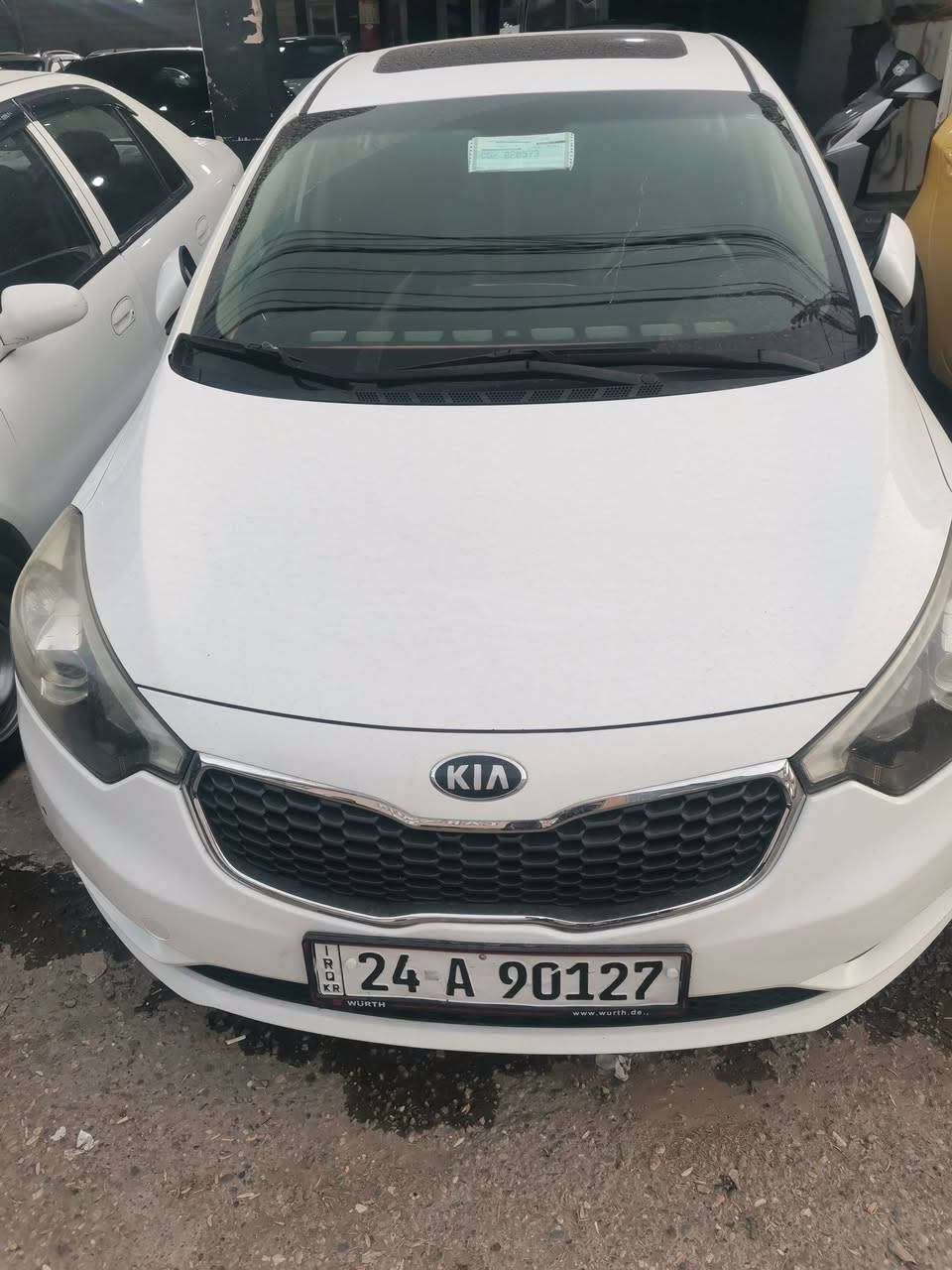 سيراتو 2013 للبيع السعر 125 للتواصل *********** المكان الموصل
