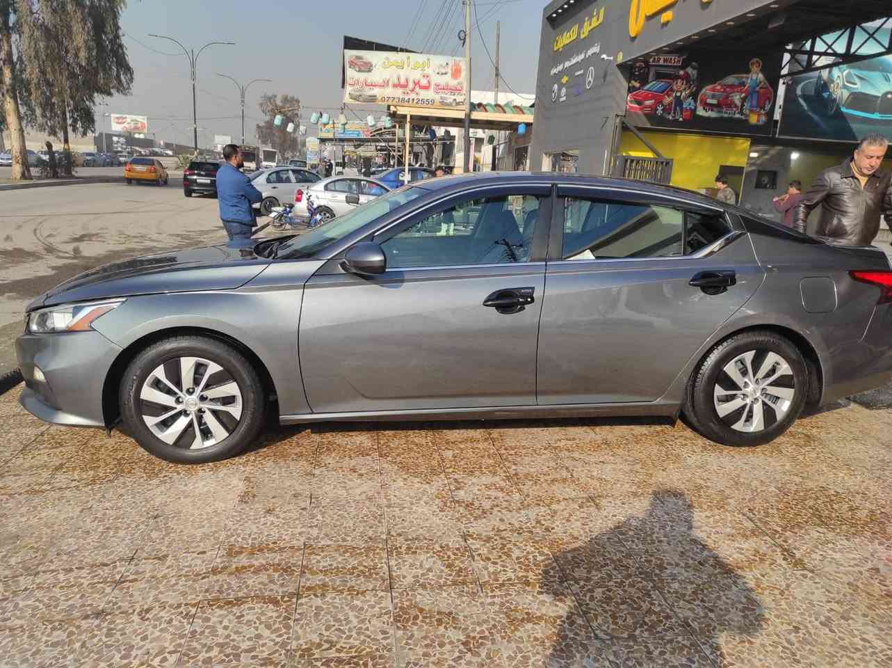 نيسان التيما موديل 20 مواصفات S بجم كبس ارباكات سليمه بيها ملاحضات بجاملقات الورا بدون دواخل ترهم نقد وترهم بلترتيب التواصل مع هذا الرقم ***********
