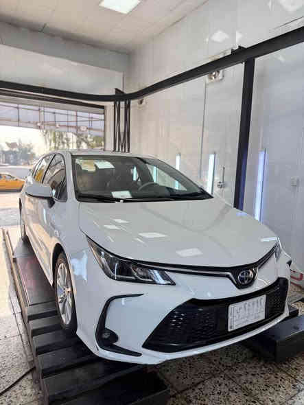 عايف هلجمال ورايح تاخذ بي وايدي لك عندك عقل 

سلام عليكم كورولا هايبرد تجميع الصين 
2023 خليجي كفاله عامهحتى من البارد عدى الطخه باب خلفي الايسر وباسمي شخصياً تحويل ثاني يوم رقمه بغداد الأماني السياره مكفوله من الضربه والصبغ والتبديل والبارد  ولسياره فول مواصفات واحد على واحد وجاهزه على آخر حبايه وما بيه نقص علامه الزركه  السياره ماشيه 40الف السياره مكانه  بغداد الجديده الامين الثانيه السياره سعره ب138 وبيه مجال حك الجيه والعمله *********** اتصل وتدلل اخوكم مؤمل حسين Colombo
