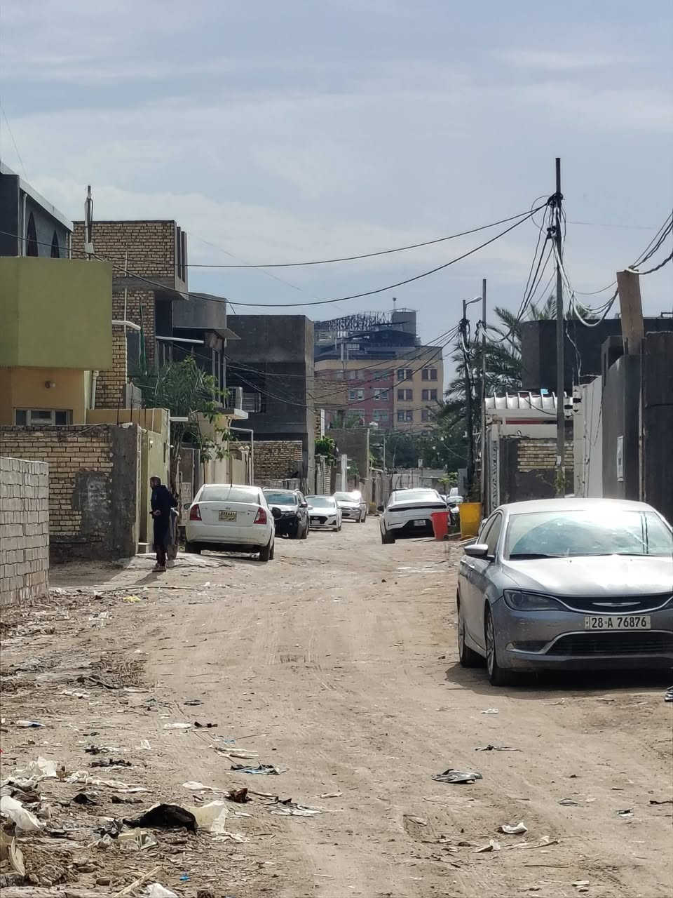 السلام عليكم عرصه للبيع في السهيليه مقابل مستشفى العراق 200متر السعر والاستفسار على الرقم ***********
