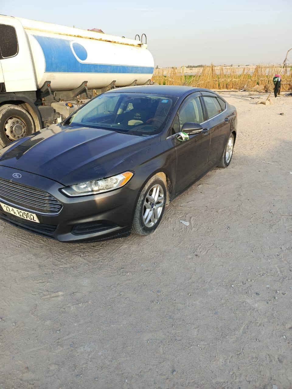 فورد فيوجن صالون لون رصاصي رمادي موديل 2016 وارد امريكي مكفوله لضرر فقط دعاميات لخلفيه والاماميه  سعر 120 مجال قليل رقم لهاتف *********** اتصل مكلف بل نشر
