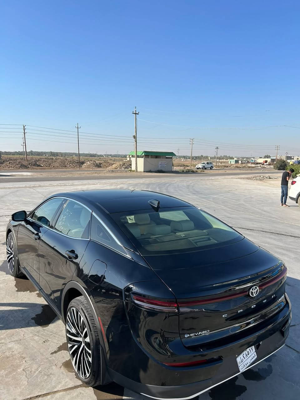 تيوتا كراون لمتد 
🔰الموديل 2024

🔰رقم بغداد فحص مؤقت 

🔰المواصفات 

🔰كامرات 360درجه

🔰بانوراما 

🔰رادرات اماميه 

🔰رادرات جانبيه 

🔰رادرات خلفيه

🔰مقاعد تدفئه وتبريد 

🔰محرك 4 سلندر هايبرد 2500 تنفس طبيعي 

🔰ويل قياس 21 

الضرر : بارد في البنيد وجاملغ امامي ايضاً بارد وحار في الدوسه الي خلف باب السكن 

السعر 285 وبيها مجال 

مكانها واسط قضاء الصويره  

للاتصال ***********
